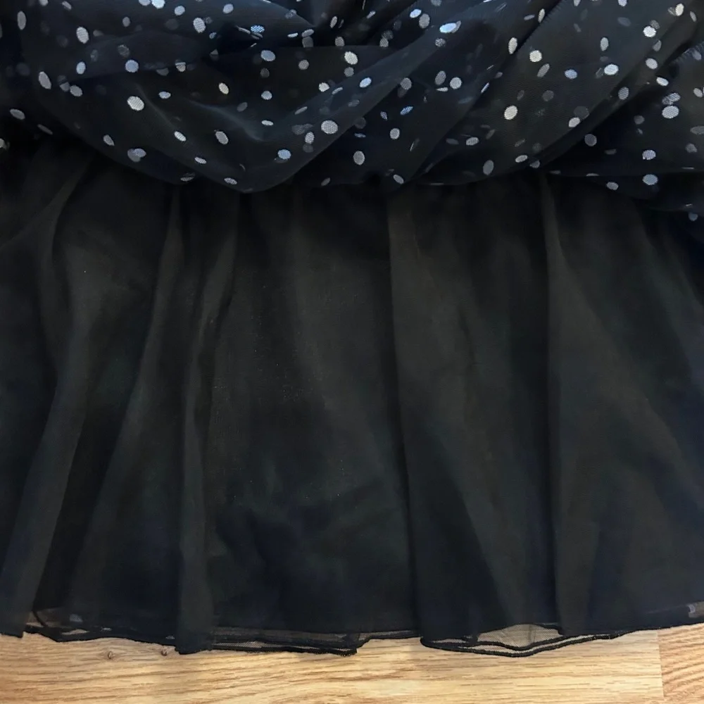 NWT Kate Spade New York for Target Women's Mini Polka Dot Tiered Mini Dress - Picture 6 of 11
